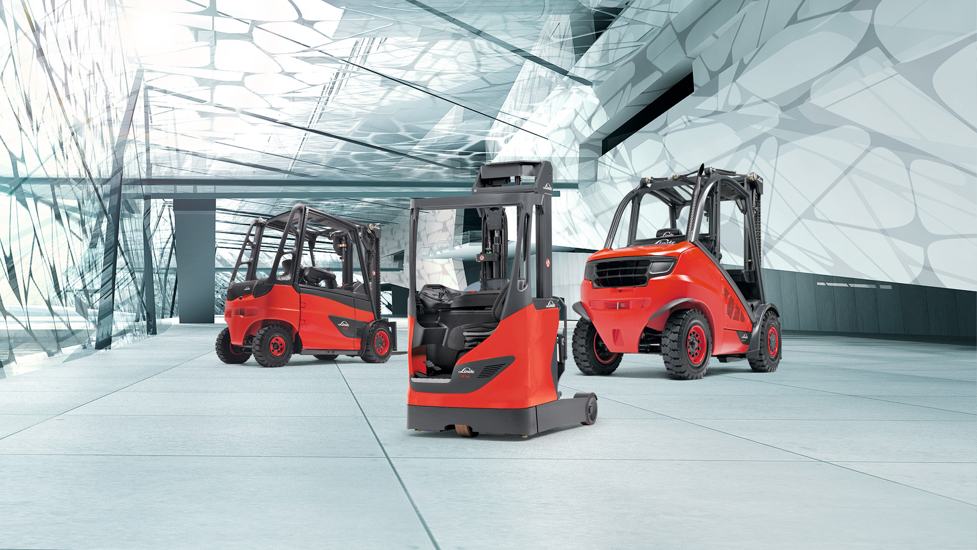 Linde Forklift Trucks