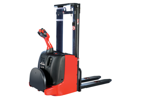Stand-on Electric Pallet Stacker 1.4-1.6 t