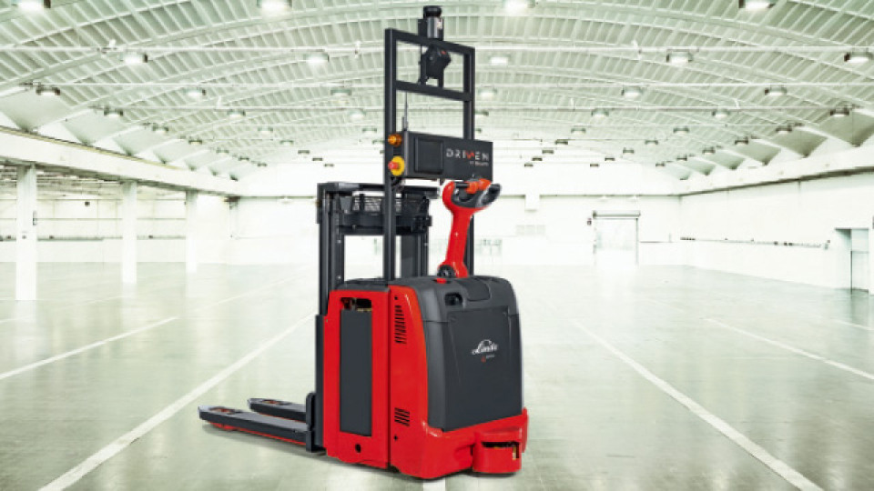 Automatic Forklift Truck Solution