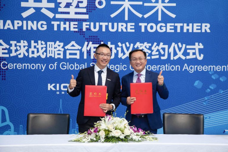 KION Group and Quicktron agree strategic partnership Linde (China